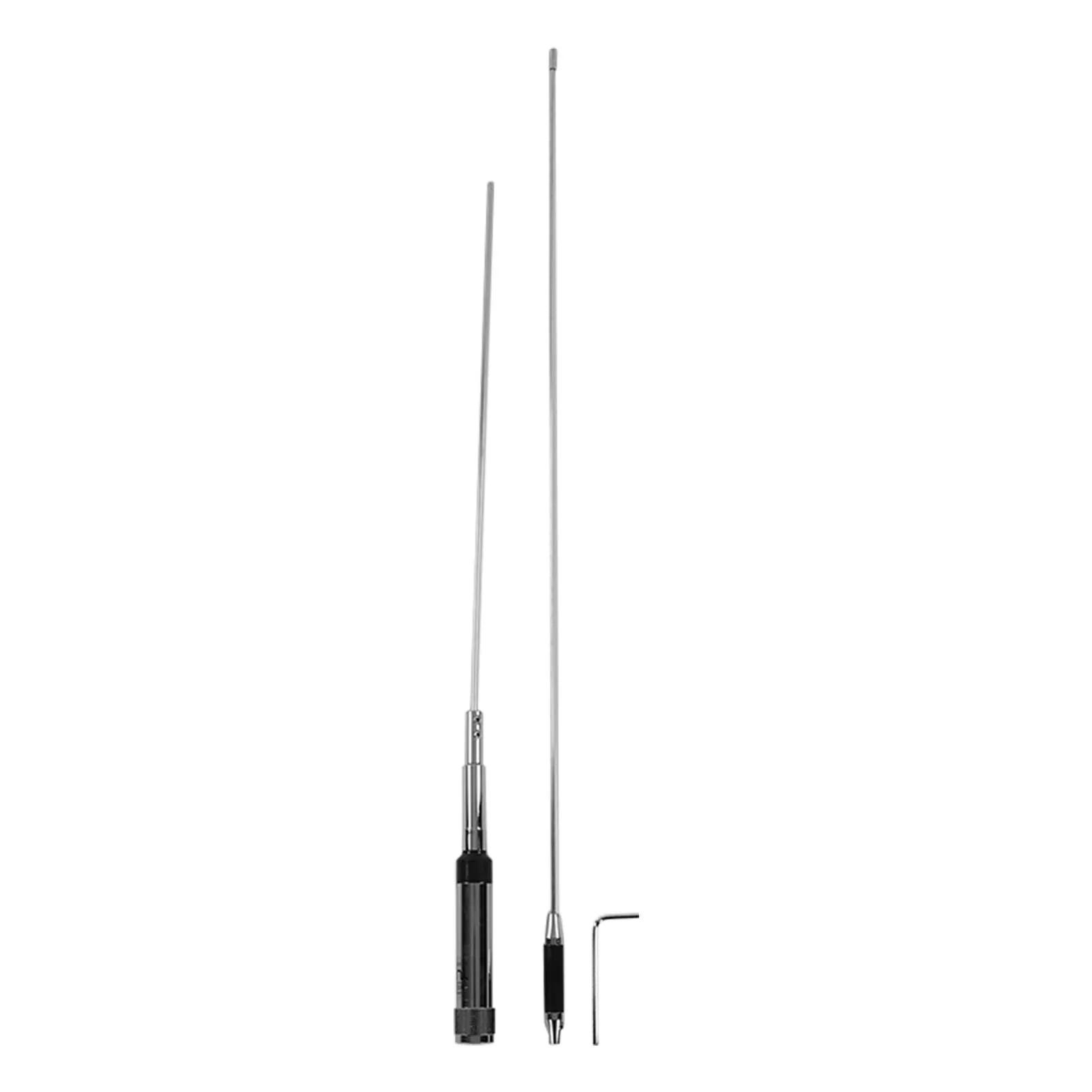   װ ڵ VHF UHF ׳, 3.0/5.5dBi,  SL16-J/M Ŀ, ˿ TM-271 TM-471 TM-281, 144/430MHz